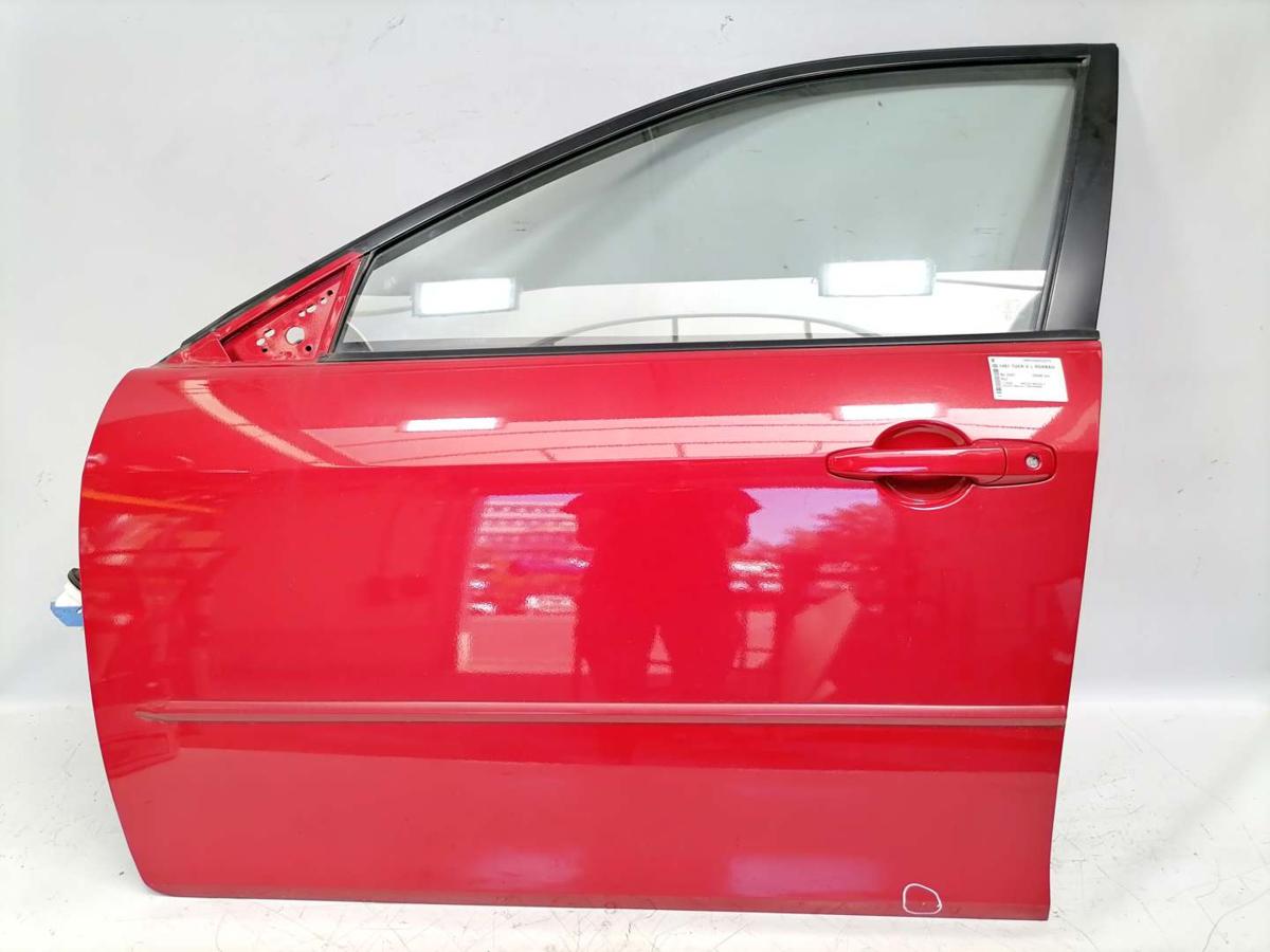 Mazda 6 GG GY original Tür vorn links Rot Rohbau Bj.2007
